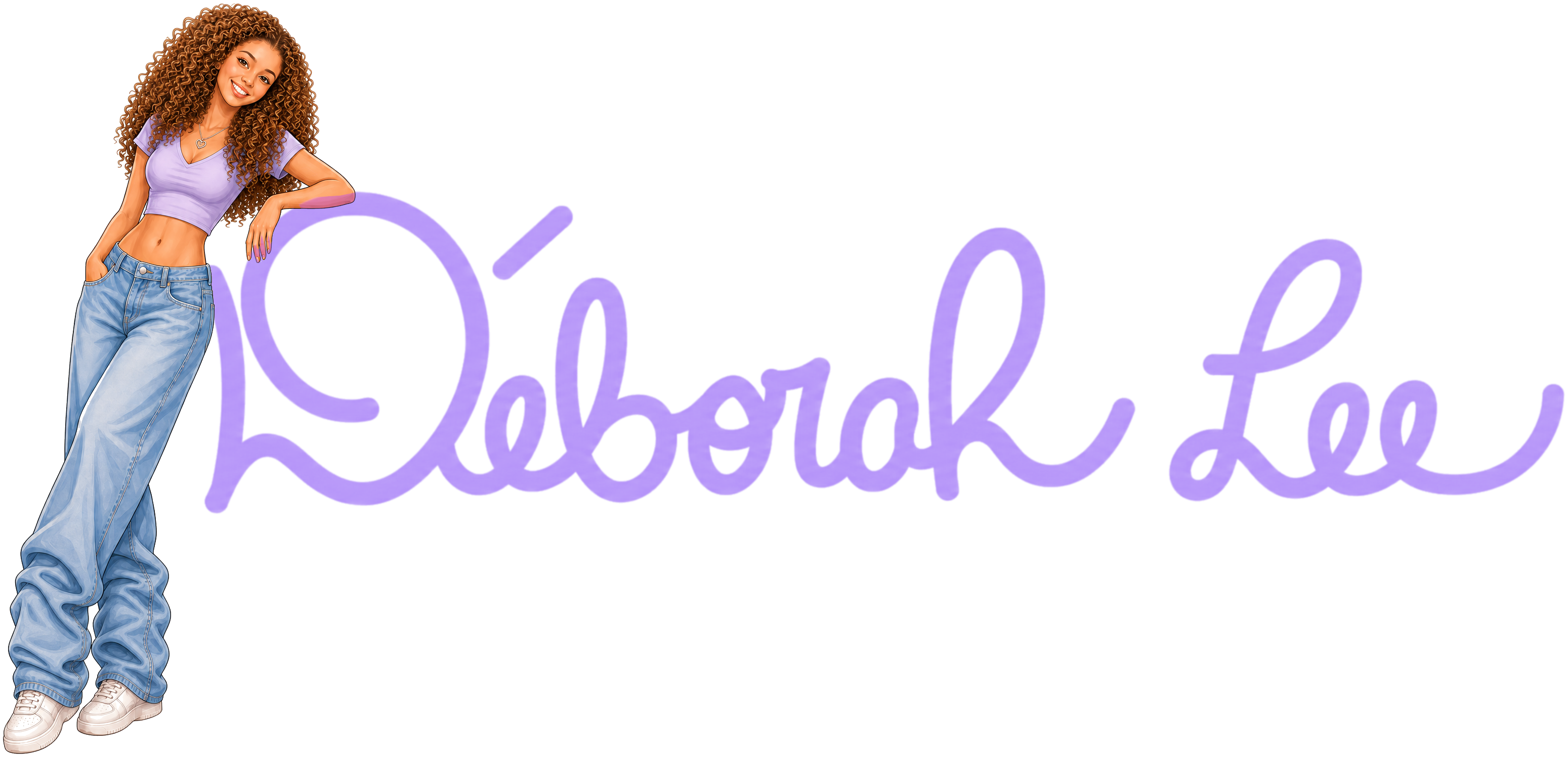 Déborah Lee logo